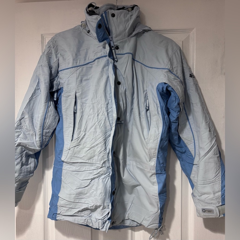 Columbia Sky Blue Outdoor Jacket